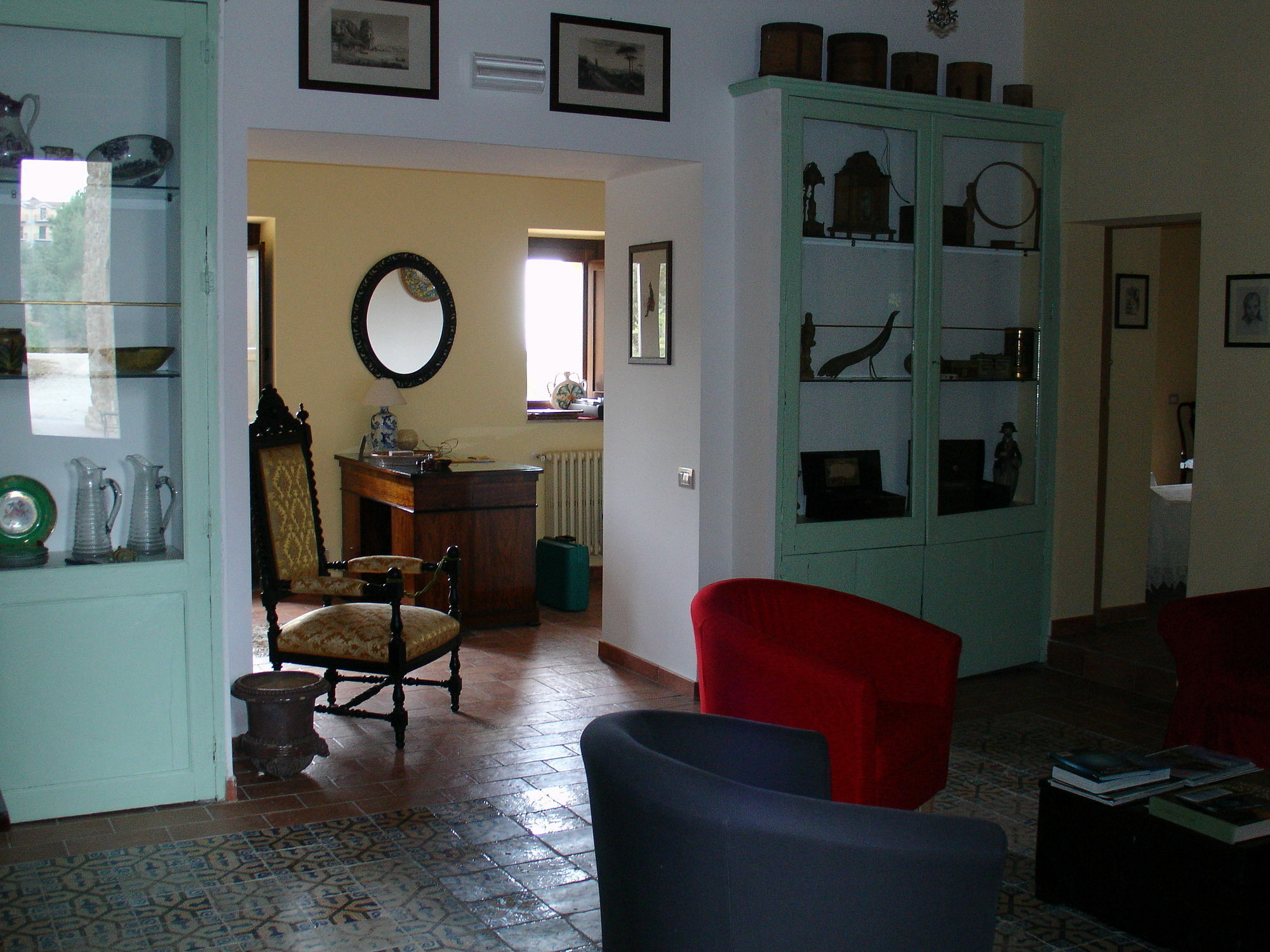 פיאצה ארמרינה Villa Trigona מראה פנימי תמונה